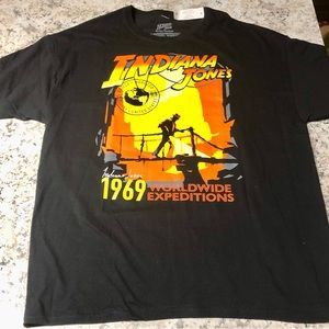 Indiana Jones t-shirt; size extra large